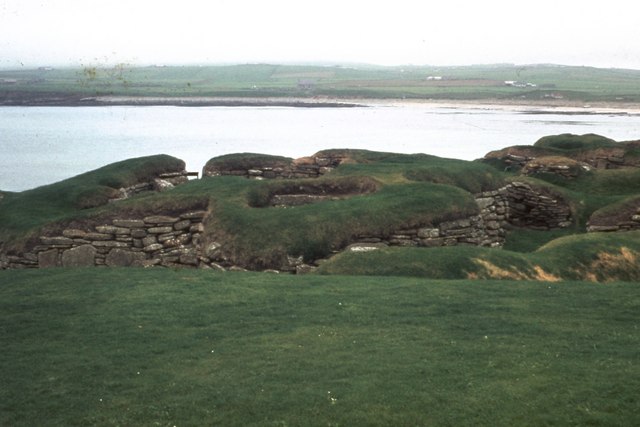 Skara Brae Neolitik koyu genel gorunum