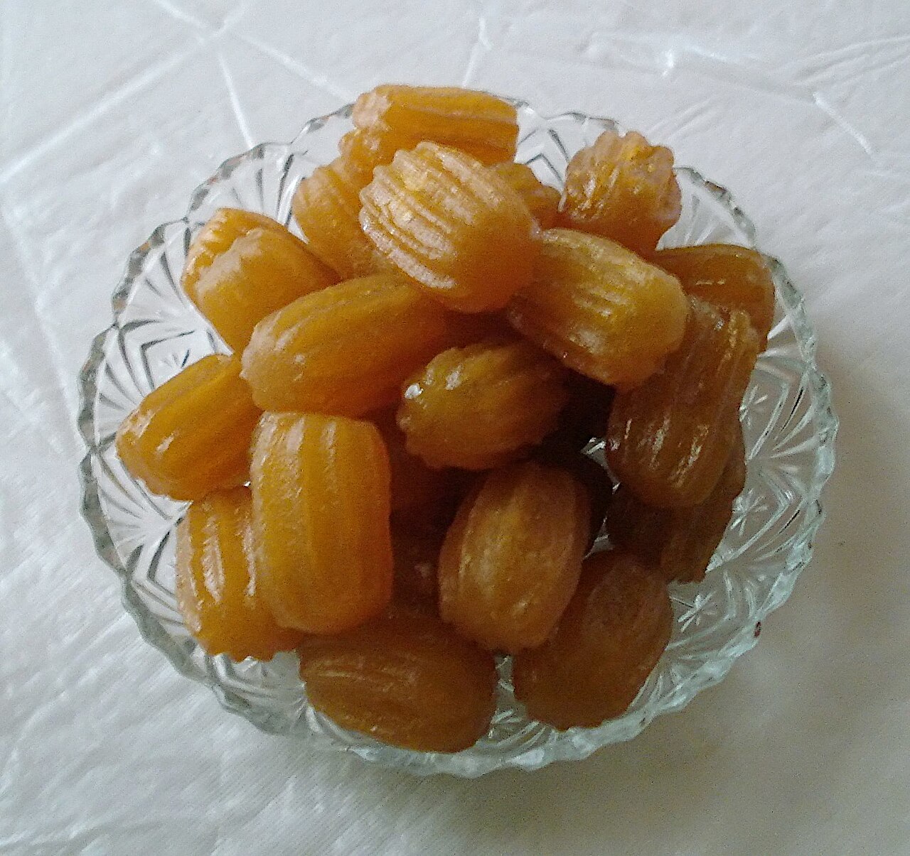 Şerbetli kızarmış hamur