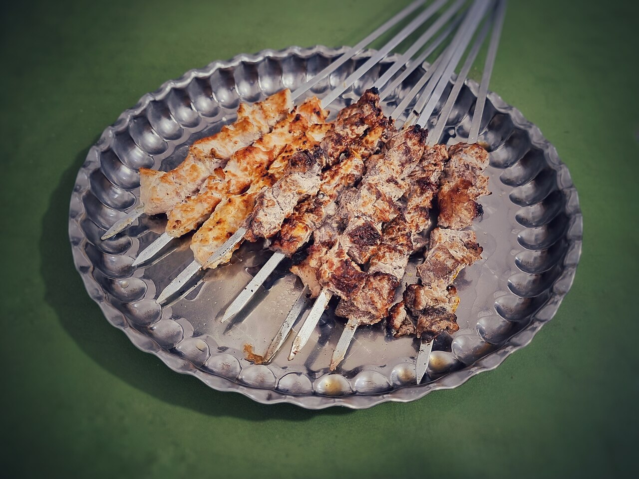 İsotlu köfte kebabı