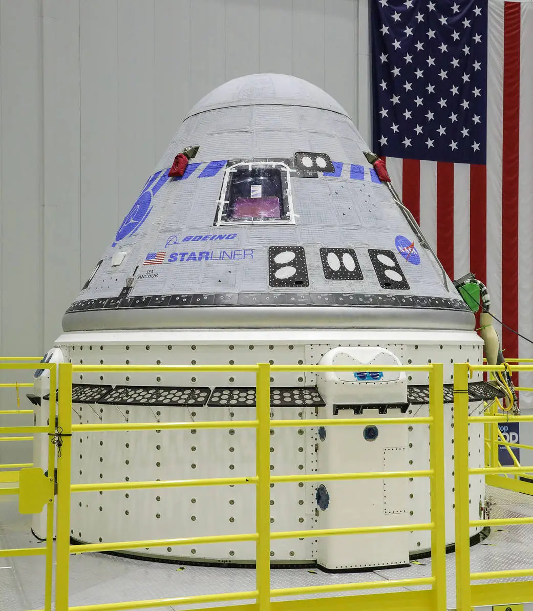 Boeing Starliner kapsülü