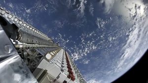 Starlink uydusu yörüngede