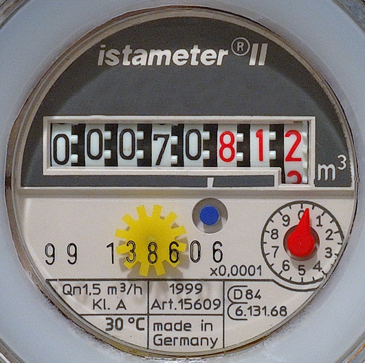Su sayacı