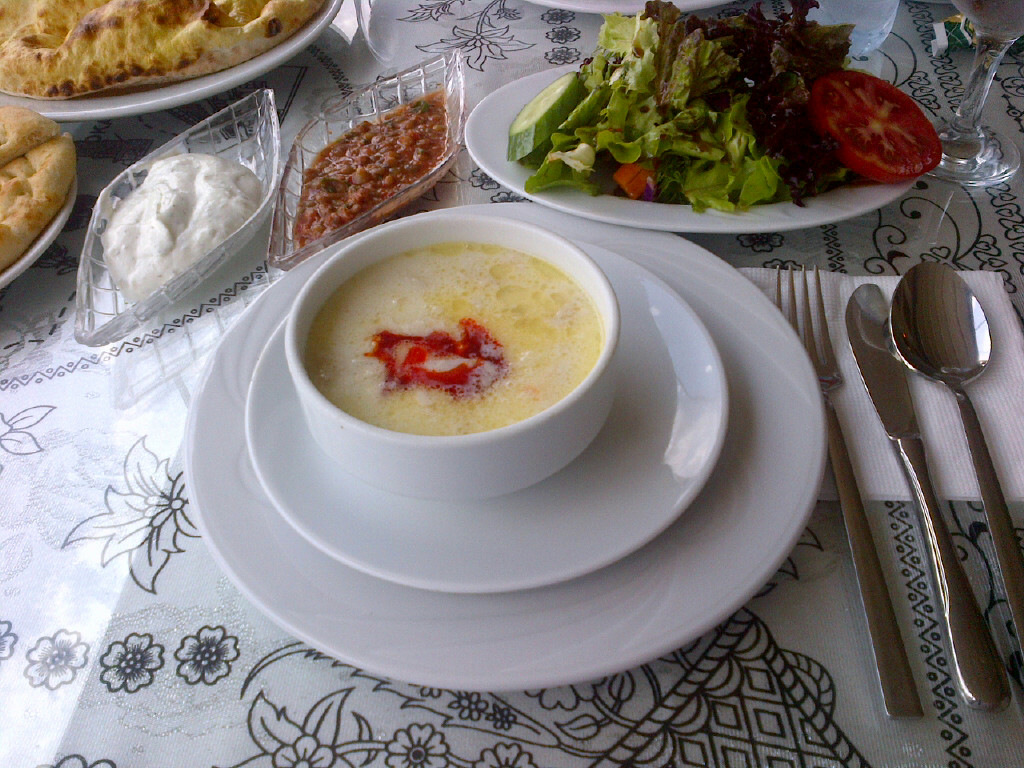 Sulu kelle çorbası