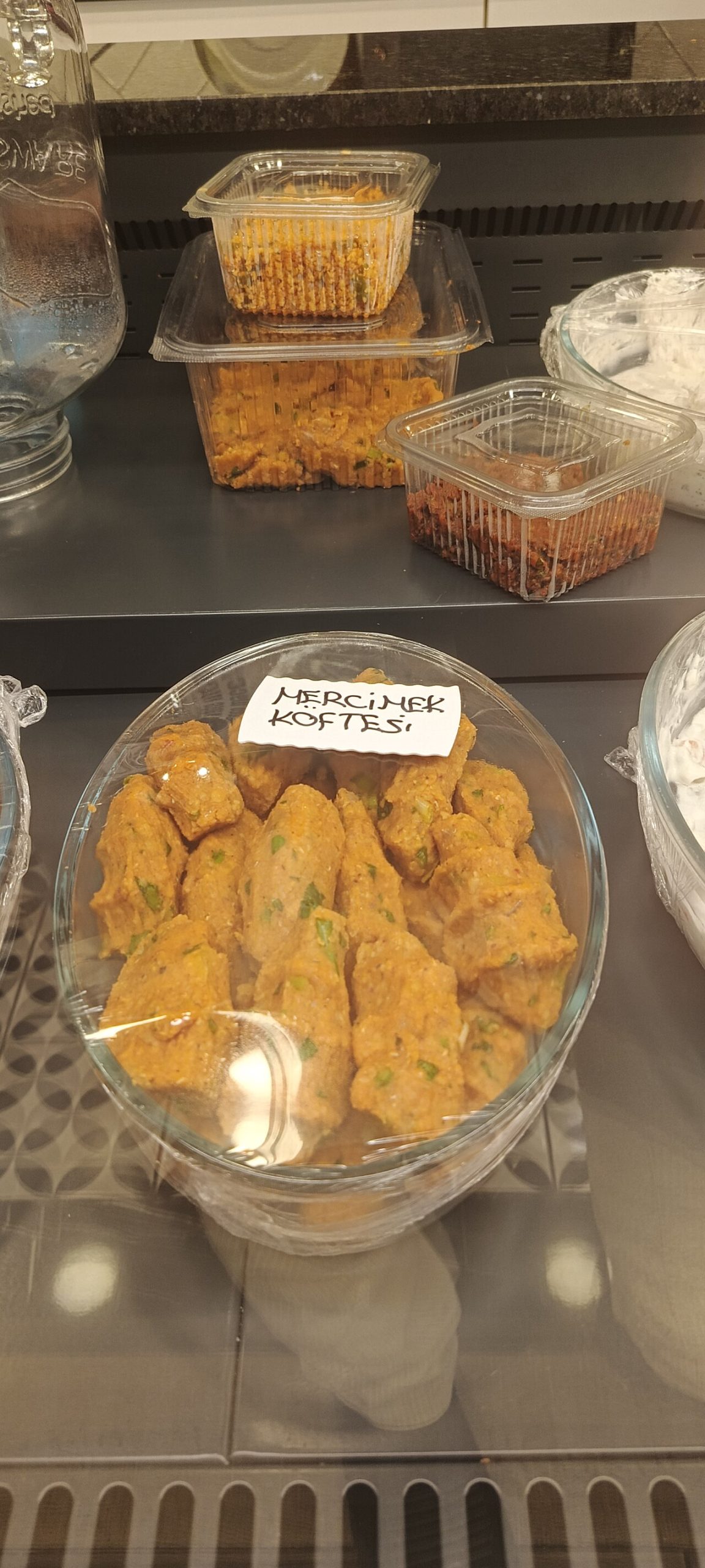 El yapımı bulgur köftesi