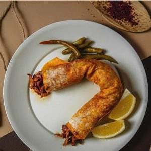 Mersin tantuni dürüm
