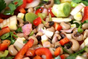 Börülce salatası