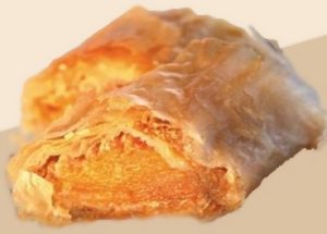 Tarçınlı balkabaklı börek