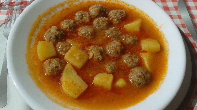 Uşak Topalak Yemeği Tarifi
