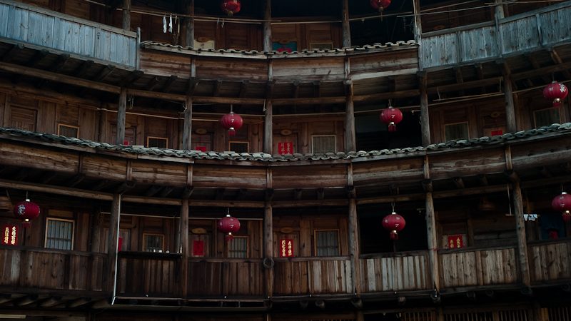 Fujian Tulou (Çin): Sıkıştırılmış Topraktan Yapılmış Dev Müşterek Evler