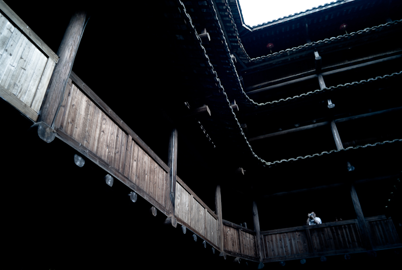 Fujian Tulou dis gorunum