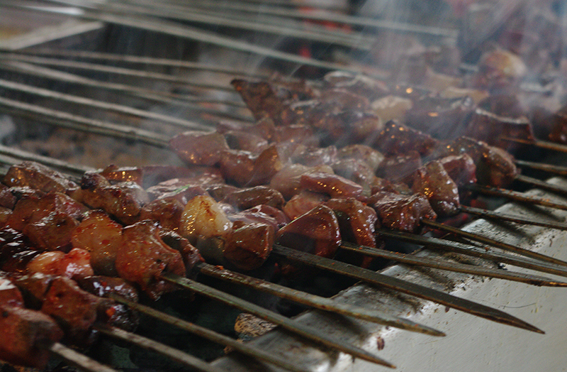 Urfa ciğer kebabı