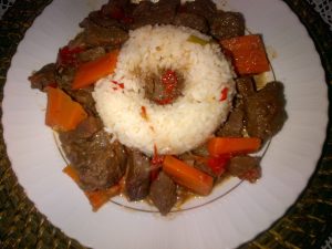 Urfa üzlemeli pilavı