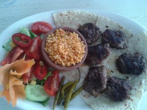 Urfa yumurtalı köfte