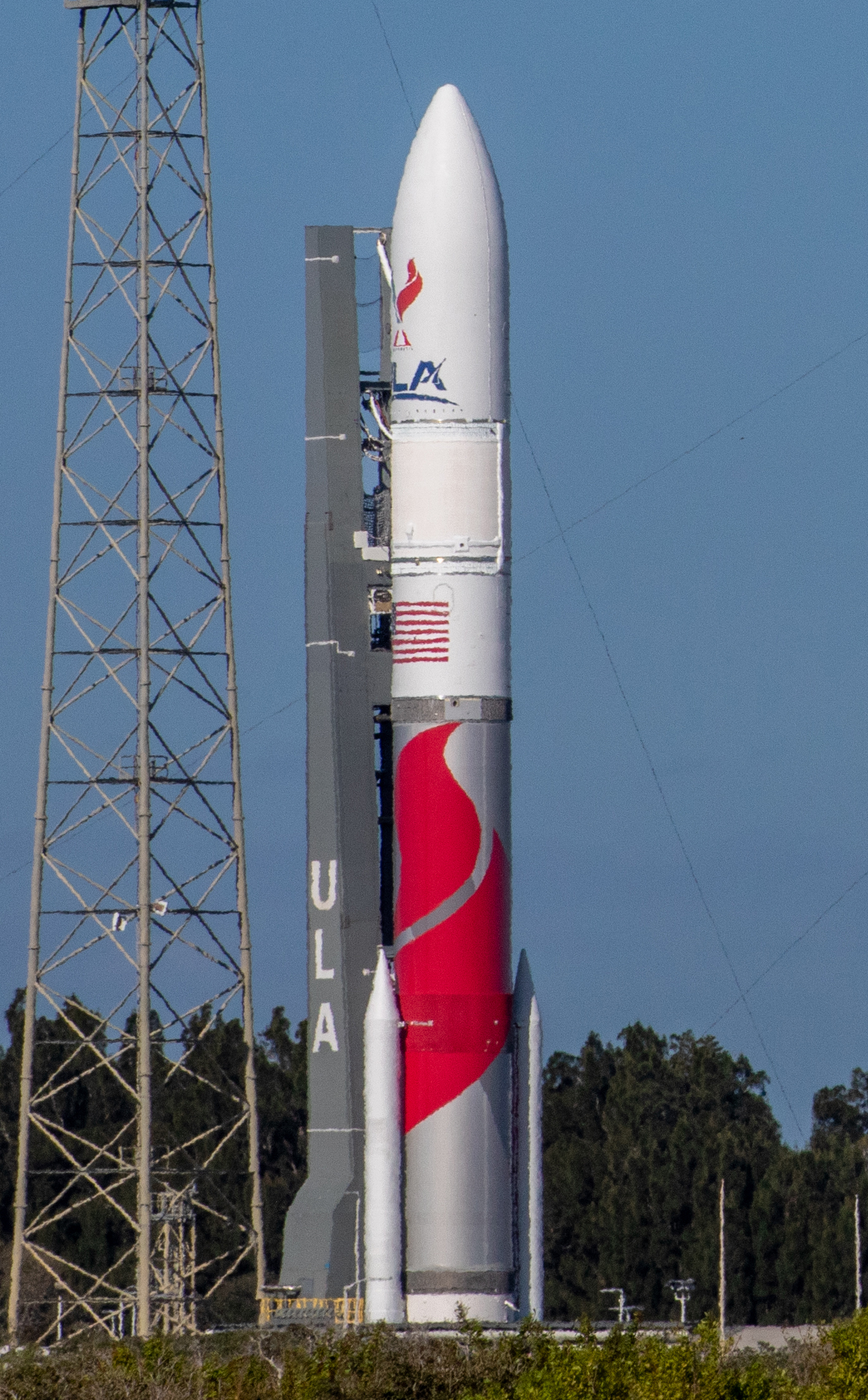 Vulcan Centaur fırlatması