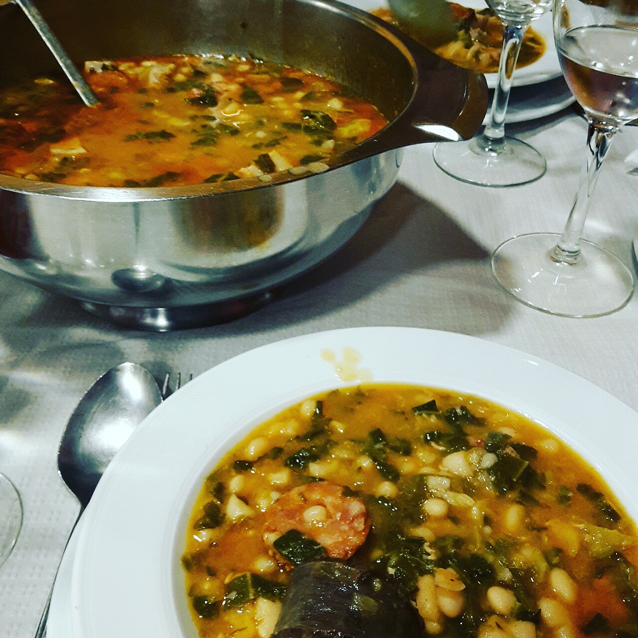 Fasulyeli vurma lahana