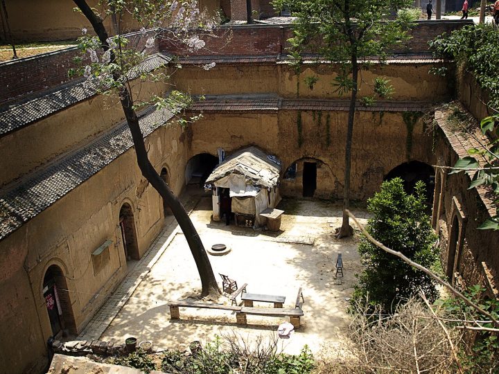 Yaodong (Çin): Lös Toprağına Oyulmuş Yaşayan Yer Altı Evleri