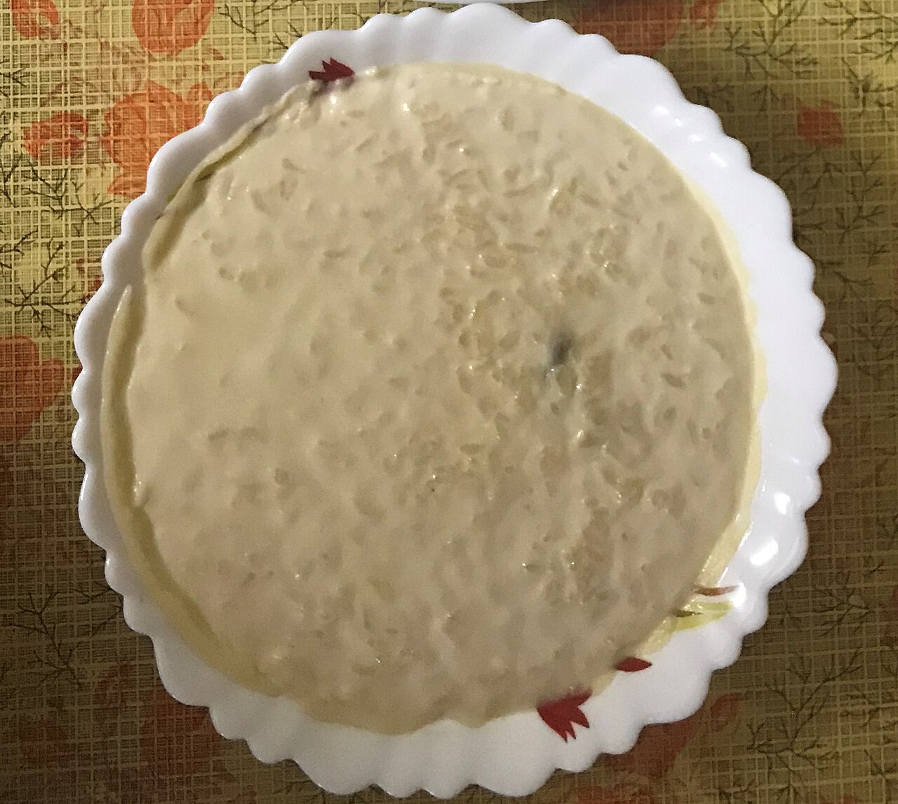 Tatlı pirinç pilavı