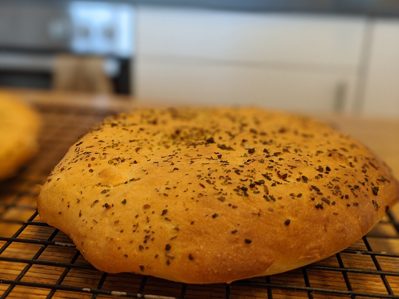 Mayasız yöresel ekmek