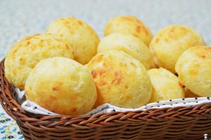 Peynirli tuzlu çörek