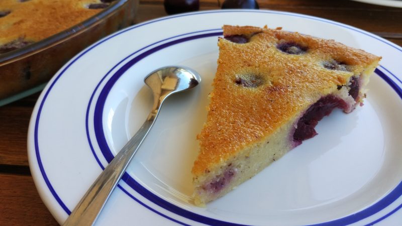 Meyveli Clafoutis Tarifi: Fransız Usulü Kolay