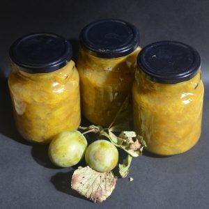 Karışık meyve kompostosu