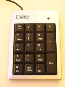 Tuş takımı (keypad)