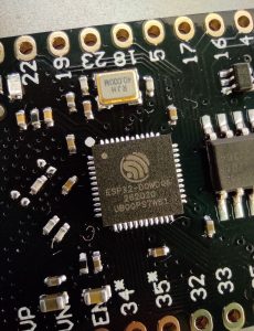 ESP32 BLE kartı