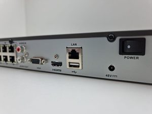 IP kamera NVR sistemi