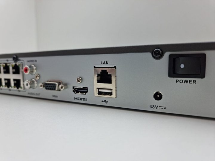IP Kamera + NVR ve Çoklu Kamera Sistemi Kurulumu