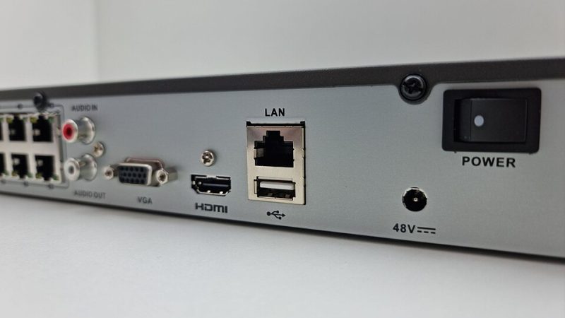 IP Kamera + NVR ve Çoklu Kamera Sistemi Kurulumu