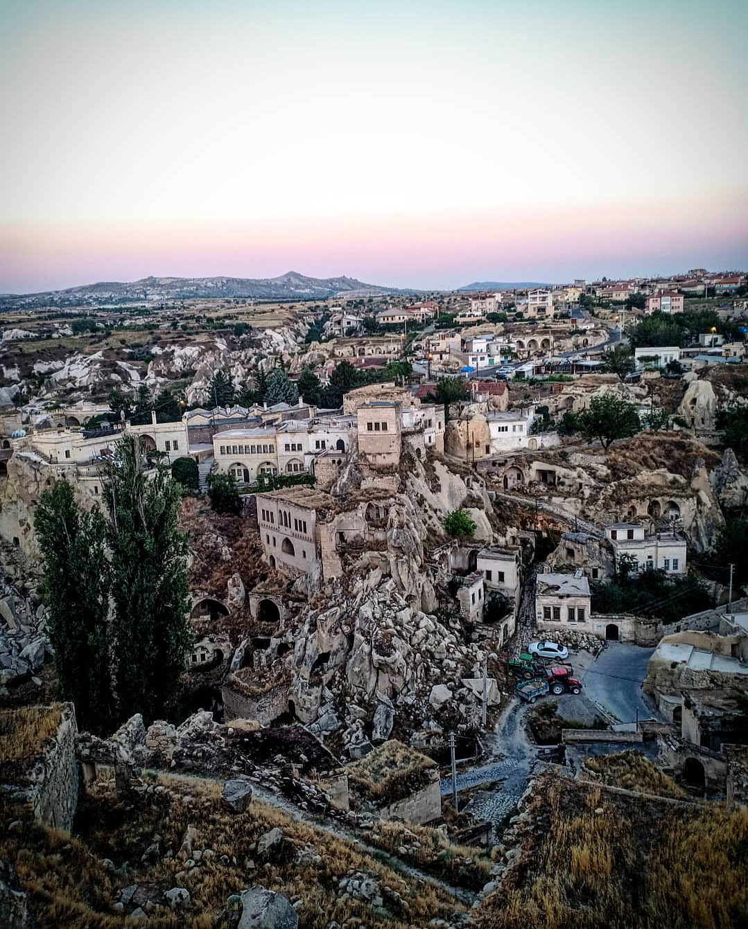 Kapadokya kaya evleri, Goreme