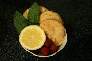 Limonlu kurabiye