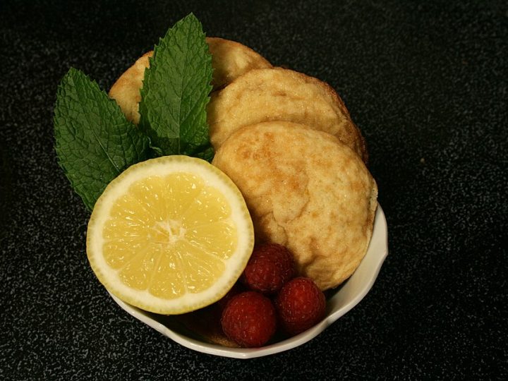 Limonlu ve Portakallı Kurabiye: Ferah Narenciye Tadı