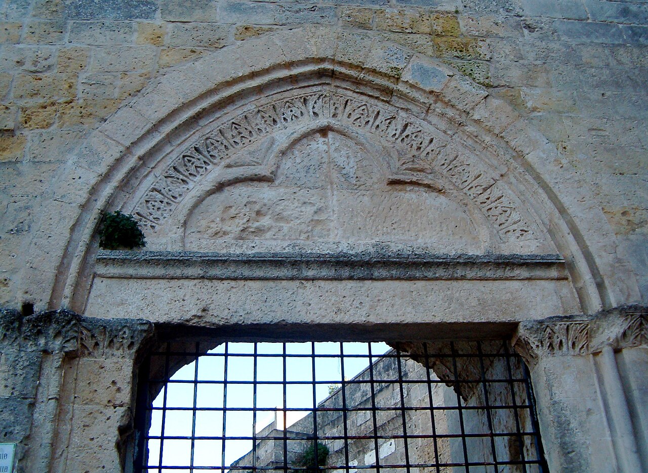 Matera Sassi kaya evleri genel gorunum