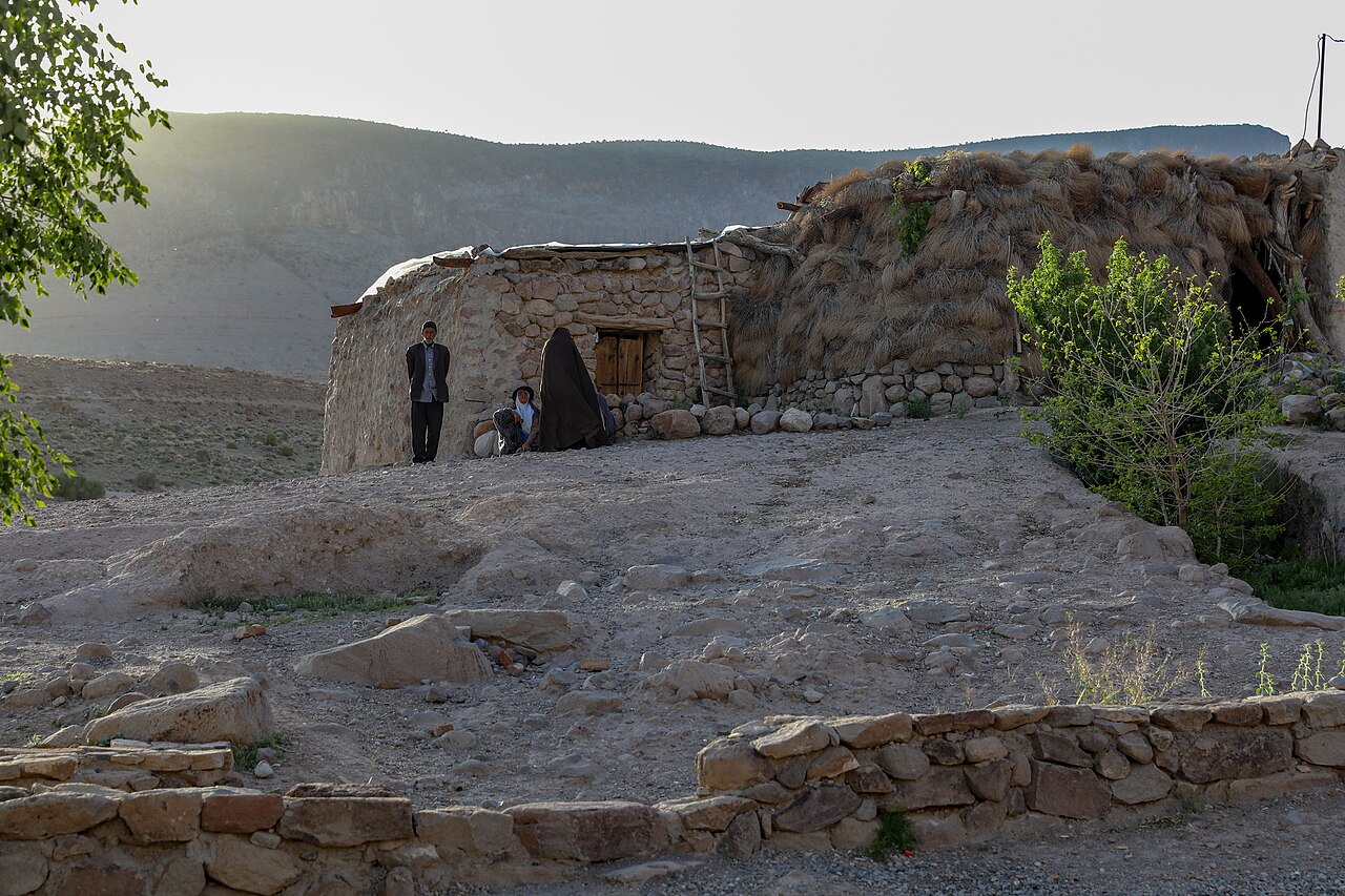 Meymand troglodit koyu, Kerman