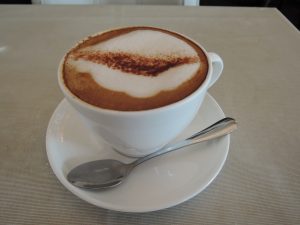 Kahveli mousse