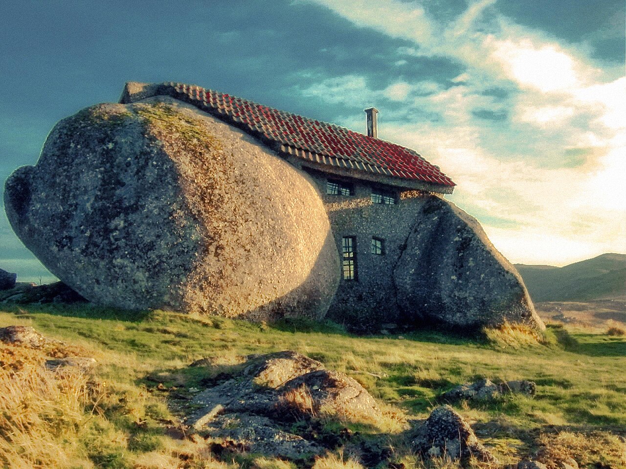 Casa do Penedo genel gorunum, Fafe