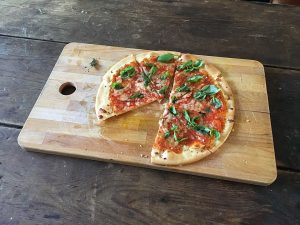 Glutensiz pizza