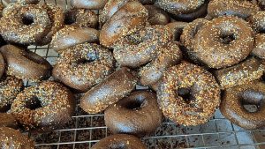 Fırında simit