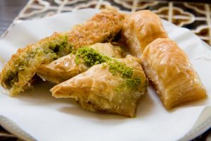 Vezir parmağı tatlısı