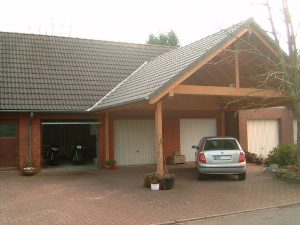Araba gölgeliği carport — örnek görsel