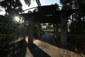 Kaynaksız metal pergola — örnek görsel