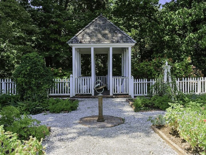 Bahçe Çardağı (Gazebo) Nasıl Yapılır (Piramit Çatılı, Brandalı)