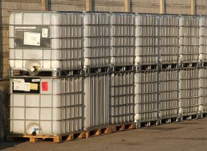 IBC tank yağmur suyu deposu — örnek görsel