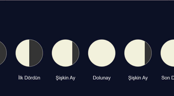 Ay’ın Evreleri Maketi Nasıl Yapılır? 8 Evreli Model