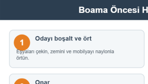 Boama Öncesi Hazırlık Aşamaları