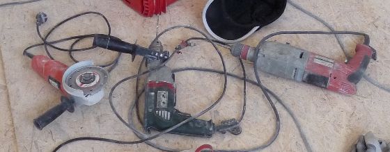Elektrikli el aletleri