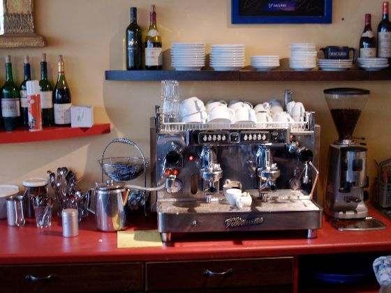 Espresso makinesi