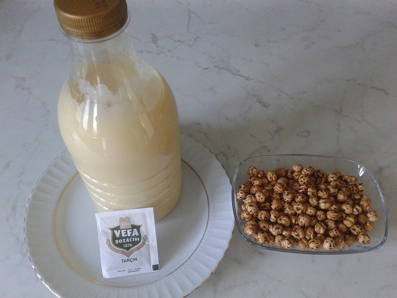 boza ve leblebi