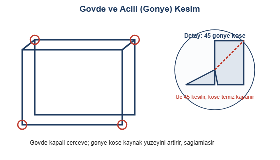 Govde ve gonye kesim detayi cizimi